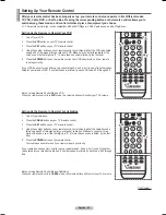 Preview for 20 page of Samsung FPT5084 - 50" Plasma TV Owner'S Instructions Manual