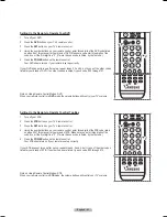 Preview for 21 page of Samsung FPT5084 - 50" Plasma TV Owner'S Instructions Manual