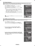 Preview for 25 page of Samsung FPT5084 - 50" Plasma TV Owner'S Instructions Manual