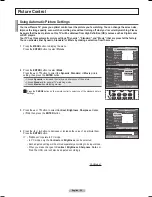 Preview for 26 page of Samsung FPT5084 - 50" Plasma TV Owner'S Instructions Manual