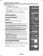 Preview for 29 page of Samsung FPT5084 - 50" Plasma TV Owner'S Instructions Manual