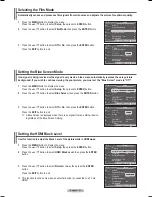 Preview for 31 page of Samsung FPT5084 - 50" Plasma TV Owner'S Instructions Manual