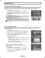 Preview for 34 page of Samsung FPT5084 - 50" Plasma TV Owner'S Instructions Manual