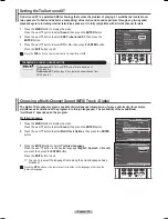 Preview for 35 page of Samsung FPT5084 - 50" Plasma TV Owner'S Instructions Manual