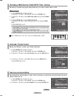 Preview for 36 page of Samsung FPT5084 - 50" Plasma TV Owner'S Instructions Manual