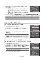 Preview for 37 page of Samsung FPT5084 - 50" Plasma TV Owner'S Instructions Manual