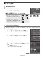 Preview for 38 page of Samsung FPT5084 - 50" Plasma TV Owner'S Instructions Manual