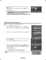 Preview for 39 page of Samsung FPT5084 - 50" Plasma TV Owner'S Instructions Manual