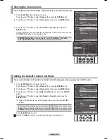 Preview for 40 page of Samsung FPT5084 - 50" Plasma TV Owner'S Instructions Manual