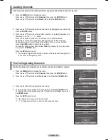 Preview for 41 page of Samsung FPT5084 - 50" Plasma TV Owner'S Instructions Manual