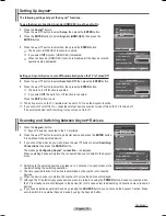 Preview for 73 page of Samsung FPT5084 - 50" Plasma TV Owner'S Instructions Manual