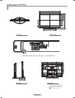 Preview for 81 page of Samsung FPT5084 - 50" Plasma TV Owner'S Instructions Manual