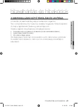 Предварительный просмотр 49 страницы Samsung FQ115T User Manual