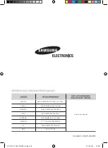 Предварительный просмотр 56 страницы Samsung FQ115T User Manual