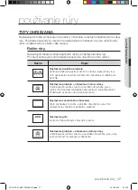 Предварительный просмотр 73 страницы Samsung FQ115T User Manual