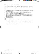 Предварительный просмотр 104 страницы Samsung FQ115T User Manual