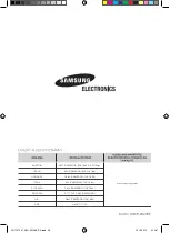 Предварительный просмотр 112 страницы Samsung FQ115T User Manual