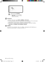 Предварительный просмотр 132 страницы Samsung FQ115T User Manual