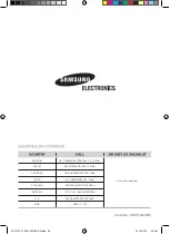 Предварительный просмотр 224 страницы Samsung FQ115T User Manual