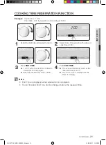 Preview for 31 page of Samsung FQ115T001 Installation And Operating Instruction