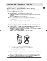 Preview for 5 page of Samsung FQ159ST-B Owner'S Manual