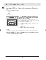 Preview for 30 page of Samsung FQ159ST-B Owner'S Manual