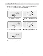 Предварительный просмотр 9 страницы Samsung FQ159ST/XEU Owner'S Manual