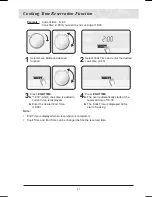 Предварительный просмотр 23 страницы Samsung FQ159ST/XEU Owner'S Manual