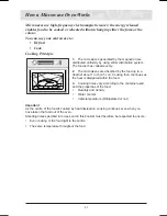 Предварительный просмотр 29 страницы Samsung FQ159ST/XEU Owner'S Manual