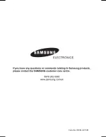 Предварительный просмотр 50 страницы Samsung FQ159ST/XEU Owner'S Manual