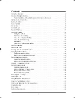 Preview for 3 page of Samsung FQ159UST Owner'S Manual