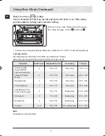 Preview for 16 page of Samsung FQ159UST Owner'S Manual