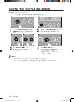 Preview for 26 page of Samsung FQ215 Install And Operation Instructions