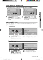 Preview for 43 page of Samsung FQ215 Install And Operation Instructions