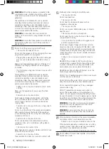 Preview for 4 page of Samsung FQ215G001 Install And Operation Instructions