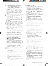 Preview for 5 page of Samsung FQ215G001 Install And Operation Instructions