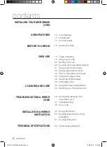 Предварительный просмотр 8 страницы Samsung FQ215G001 Install And Operation Instructions