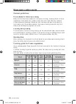 Preview for 36 page of Samsung FQ215G001 Install And Operation Instructions