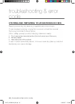 Preview for 46 page of Samsung FQ215G001 Install And Operation Instructions