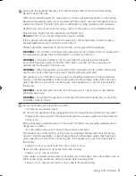 Предварительный просмотр 5 страницы Samsung FQV137ST User Manual