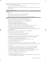 Предварительный просмотр 7 страницы Samsung FQV137ST User Manual