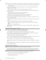 Предварительный просмотр 8 страницы Samsung FQV137ST User Manual