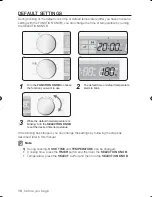 Предварительный просмотр 16 страницы Samsung FQV137ST User Manual