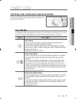 Предварительный просмотр 17 страницы Samsung FQV137ST User Manual