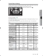 Предварительный просмотр 25 страницы Samsung FQV137ST User Manual