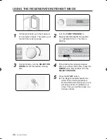 Предварительный просмотр 26 страницы Samsung FQV137ST User Manual