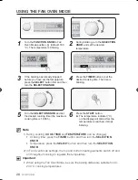 Предварительный просмотр 28 страницы Samsung FQV137ST User Manual