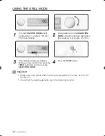 Предварительный просмотр 30 страницы Samsung FQV137ST User Manual