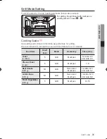 Предварительный просмотр 31 страницы Samsung FQV137ST User Manual