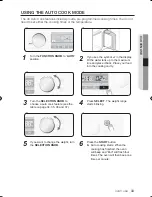 Предварительный просмотр 33 страницы Samsung FQV137ST User Manual